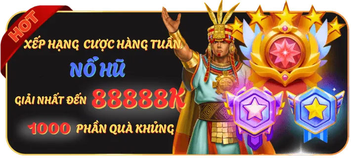 Khuyến mãi chào mừng bắn cá