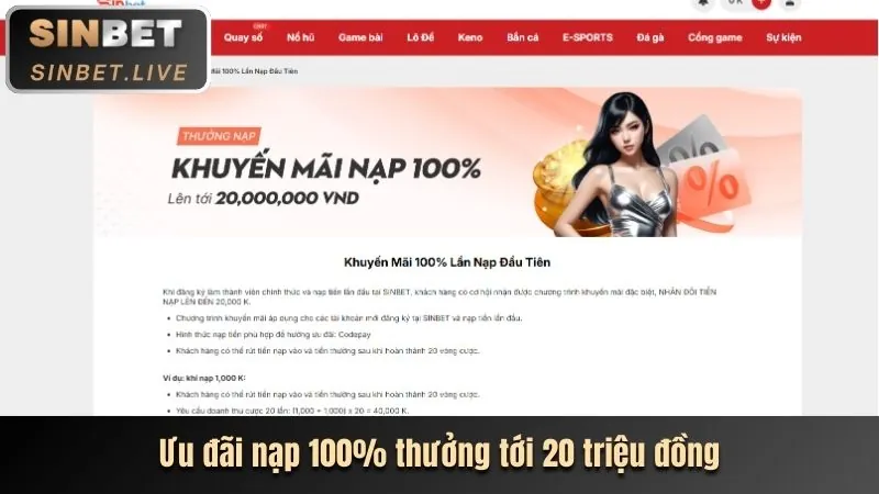 Ưu đãi độc quyền cho thành viên VIP LLWIN